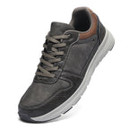 ⏰Limited Time Sale 70% OFF - Men's Lightweight Trail Hiking Shoes – Waterproof Anti-Slip Trail Shoes With Cushioned Sole, Protective Toe & Durable Traction-Wide Toe Box, Arch Support