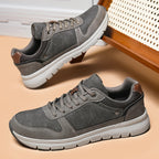 ⏰Limited Time Sale 70% OFF - Men's Lightweight Trail Hiking Shoes – Waterproof Anti-Slip Trail Shoes With Cushioned Sole, Protective Toe & Durable Traction-Wide Toe Box, Arch Support